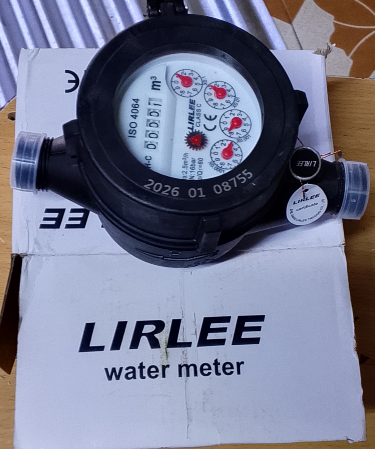 LIRLEE METER `1/2''